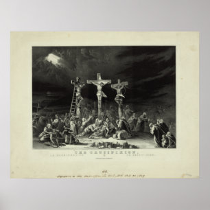Das Kreuzigungs-La Crucificazion La Crucifixio Poster