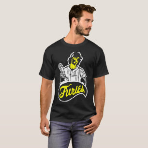 Das Kriegers-Baseball-Furien-Gruppen-Retro Film T-Shirt