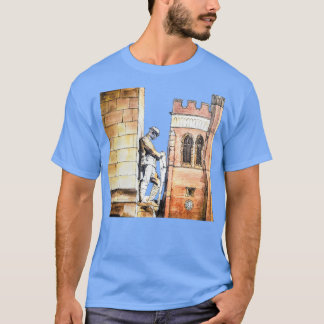 Das Kriegsdenkmal und der Fenton der Christlichen  T-Shirt