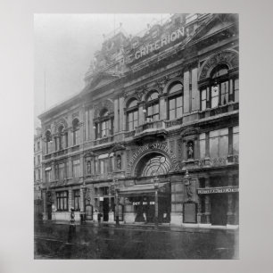 Das Kriterium Restaurant und Theatre, 1902 Poster
