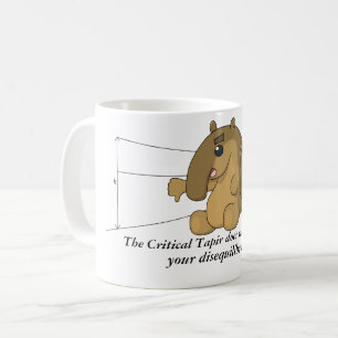 Das kritische Tapir - strukturelle Geologie Kaffeetasse