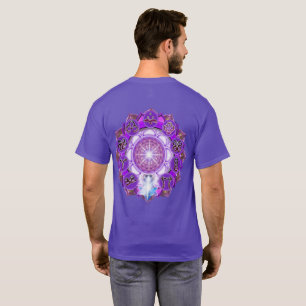 Das Kronchakra-Symbol der Freiheit T-Shirt