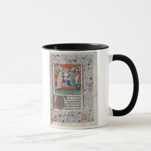 Das Krönen von Henry VI (1421-71) in Westminster, Tasse