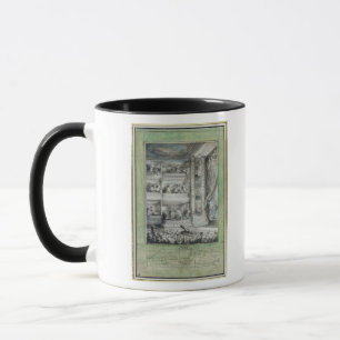 Das Krönen von Voltaire am Theater Francais Tasse