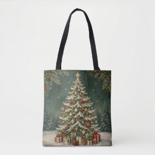 Das Kronjuwel des Winterwaldes Tasche
