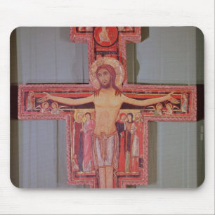 Das Kruzifix von St. Damian Mousepad