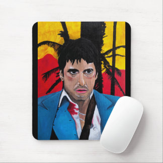 Das kubanische Gemälde von Alfred Fox Mousepad