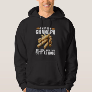 Das Kubb Race Game Kubb Race Game Kubb Plane Vikin Hoodie