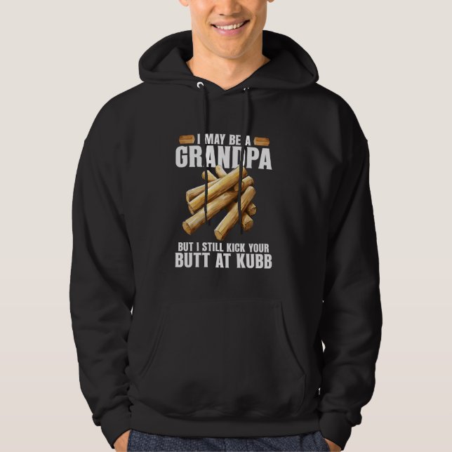 Das Kubb Race Game Kubb Race Game Kubb Plane Vikin Hoodie (Vorderseite)