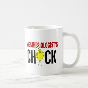 Das Küken des Anästhesiologen Kaffeetasse
