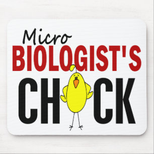 DAS KÜKEN DES BIOLOGEN MOUSEPAD