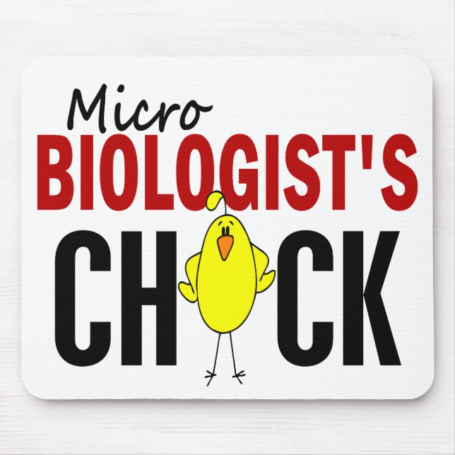 DAS KÜKEN DES BIOLOGEN MOUSEPAD (Vorne)