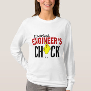 Das Küken des Elektroingenieurs T-Shirt