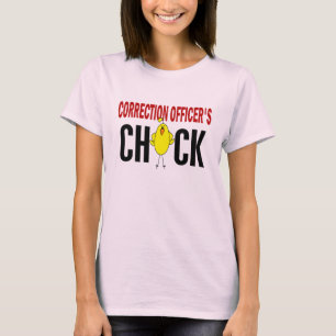 Das Küken des Korrektur-Offiziers T-Shirt