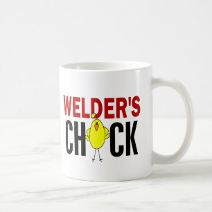 Das Küken des Schweißers Kaffeetasse