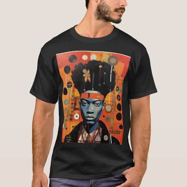 Das Kulturerbe der Juneteit und der Schwarzen Gesc T-Shirt (Vorderseite)