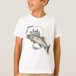 Das kundengerechte T-Shirt des Seeforelle-zahmeren