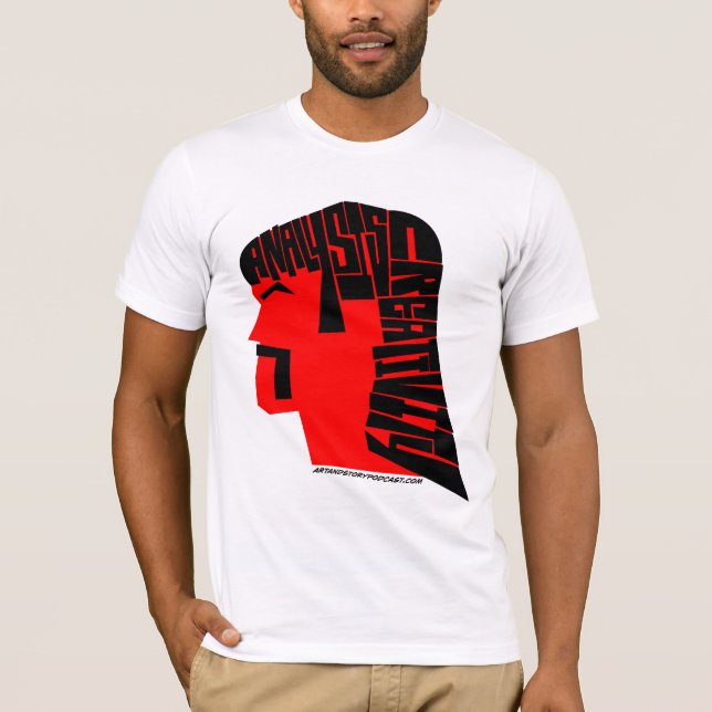 Das Kunst-Meeräschen-Shirt! T-Shirt (Vorderseite)