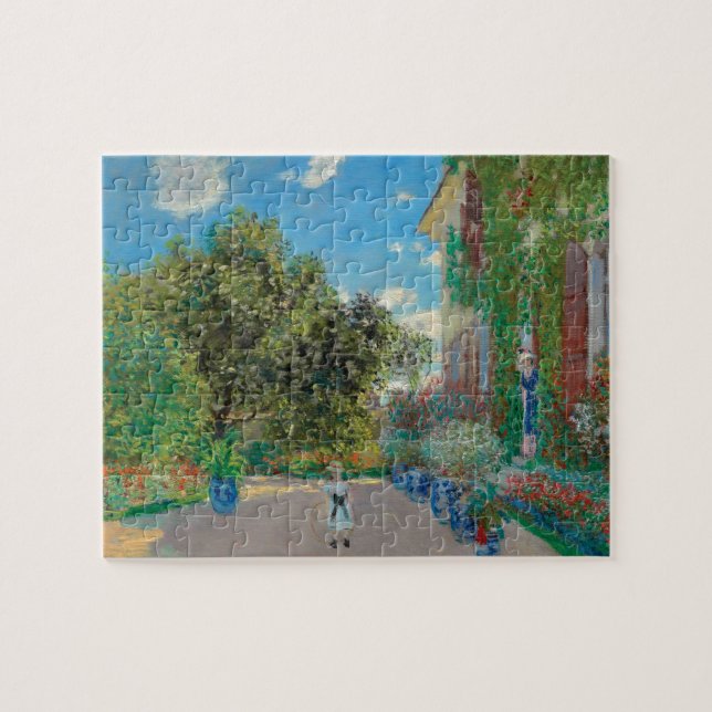 Das Künstlerhaus in Argentinien von Claude Monet (Horizontal)