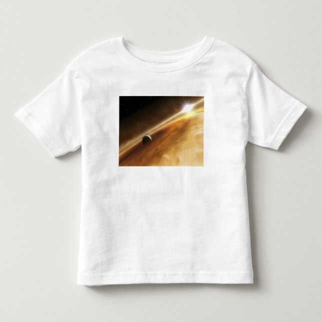 Das künstlerische Konzept des Sterns Fomalhaut Kleinkind T-shirt (Vorderseite)