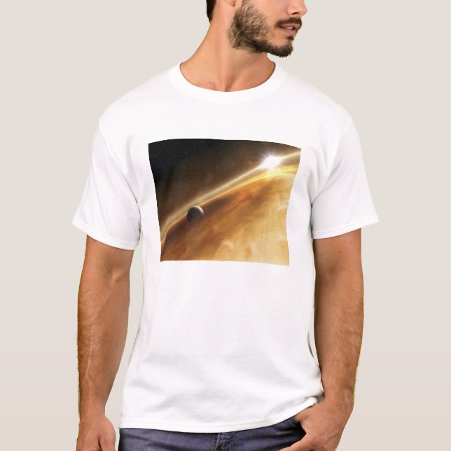 Das künstlerische Konzept des Sterns Fomalhaut T-Shirt (Vorderseite)