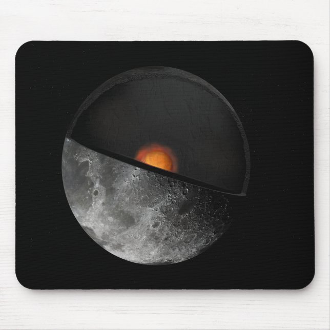Das künstlerische Konzept zeigt einen möglichen in Mousepad (Vorne)