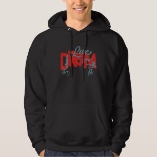 Das künstlerische Radfahren erleben Sie Ihren Trau Hoodie