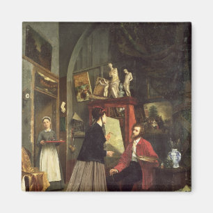 Das Künstlerstudio Magnet