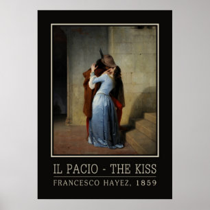 Das Kunstposter Kiss/Il Bacio Poster