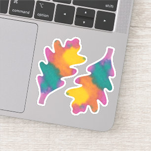 Das Kunstwerk meines Sohnes Aufkleber