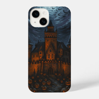 Das Kürbiskönigsschloss iPhone 14 Hülle