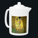 Das Kuss ~ Gustav Klimt<br><div class="desc">Dieses ist der Kuss, der von Gustav Klimt im Jahre 1907 gemalt wird. Es ist die berühmteste Kunst Nouveau Malerei in der Geschichte</div>
