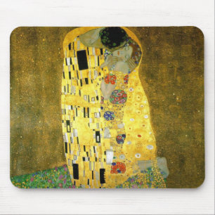 Das Kuss ~ Gustav Klimt Mousepad