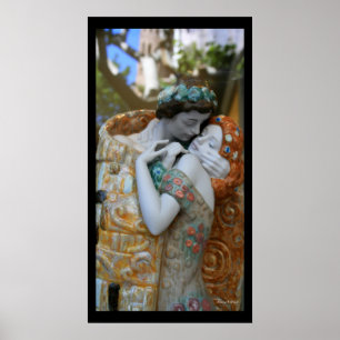 Das Kuss-Plakat Poster