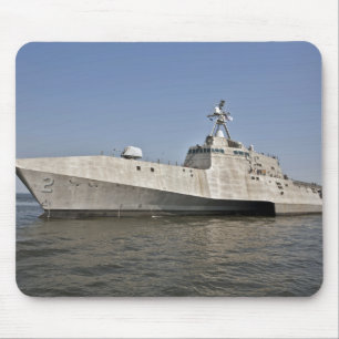 Das Küstenschiff Independence Mousepad