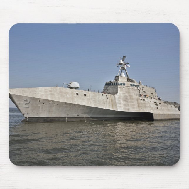 Das Küstenschiff Independence Mousepad (Vorne)