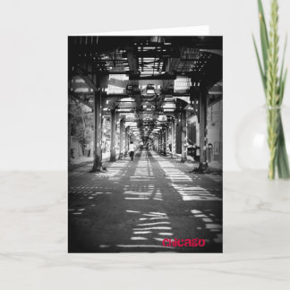 Das L, Chicago Karte