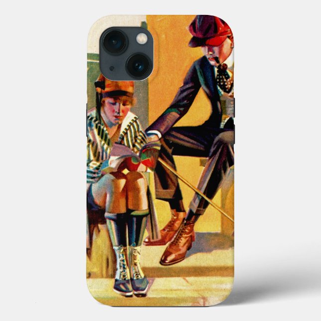 Das L-Systemmagazin Case-Mate iPhone Hülle (Rückseite)