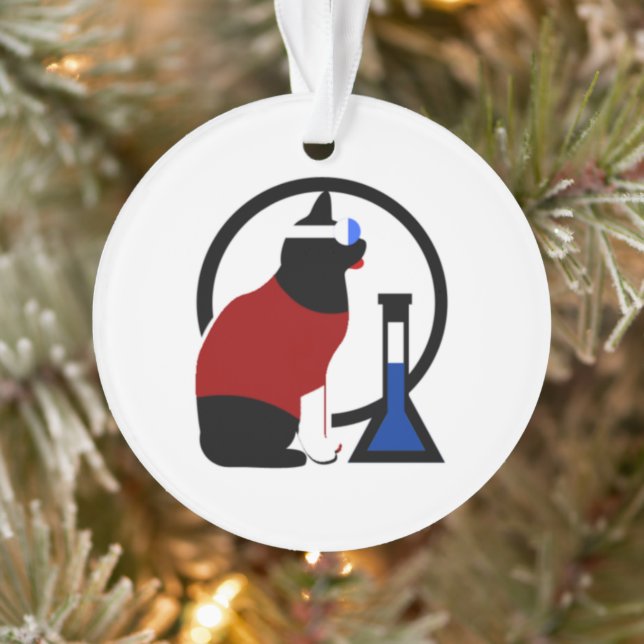 Das LabKitty Ornament (Baum)