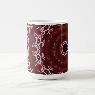 Das Labyrinth der Schriftzüge Kaffeetasse