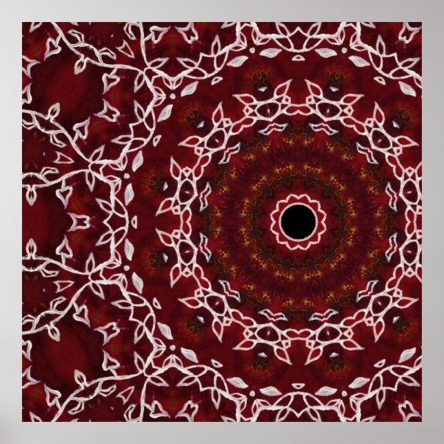 Das Labyrinth der Schriftzüge Poster (Vorne)