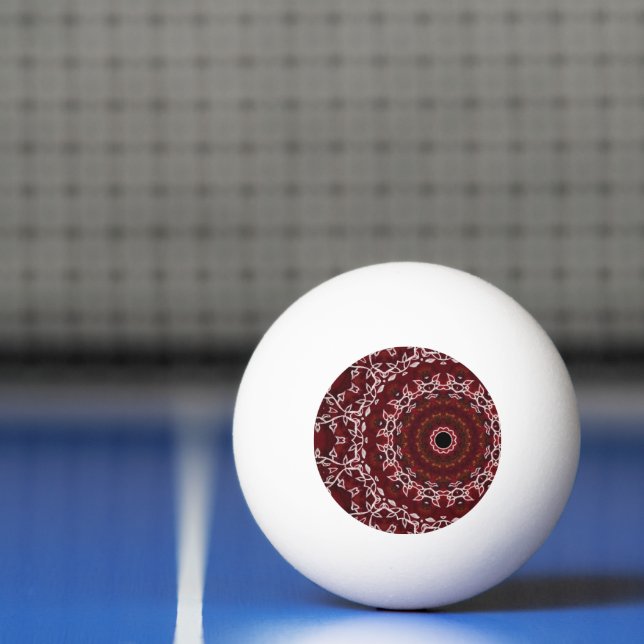 Das Labyrinth der Schriftzüge Tischtennisball (Netto)