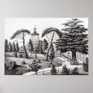 Das Labyrinth des Jardin des Plantes Poster