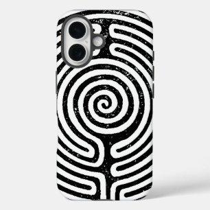 Das Labyrinth iPhone 16 Hülle