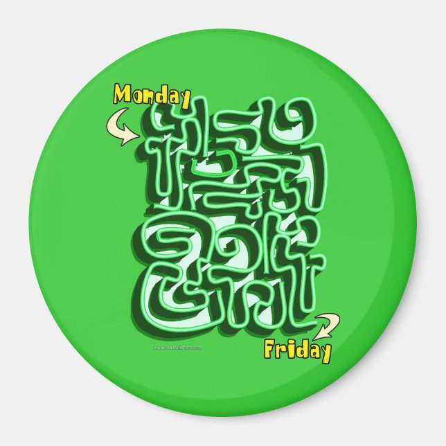 Das Labyrinth Magnet (Vorne)