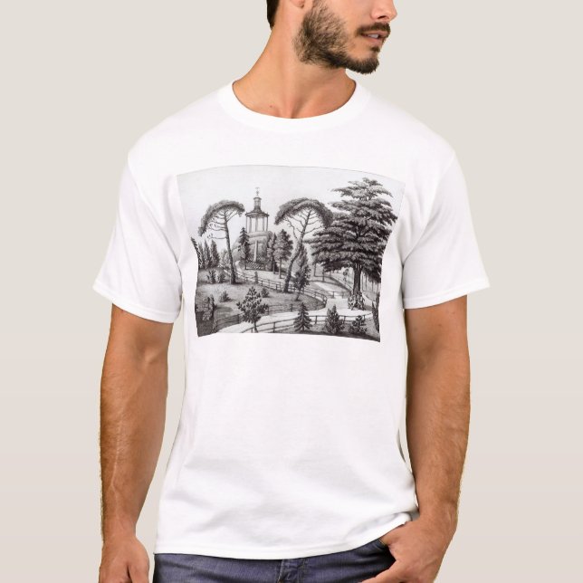 Das Labyrinth vom Jardin des Plantes T-Shirt (Vorderseite)
