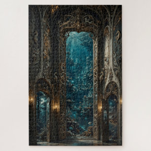 Das Labyrinthportal — Verzaubertes Unterwasser-Tor