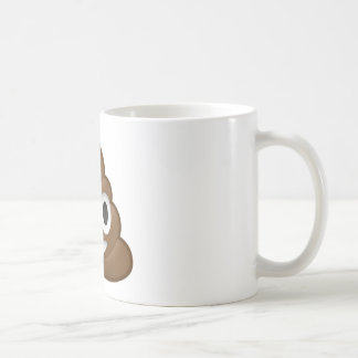 Das Lächeln kacken Emoji Kaffeetasse