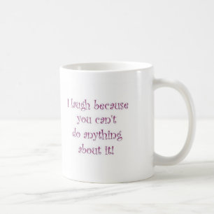 Das Lachen-Tasse einer Schwester Kaffeetasse