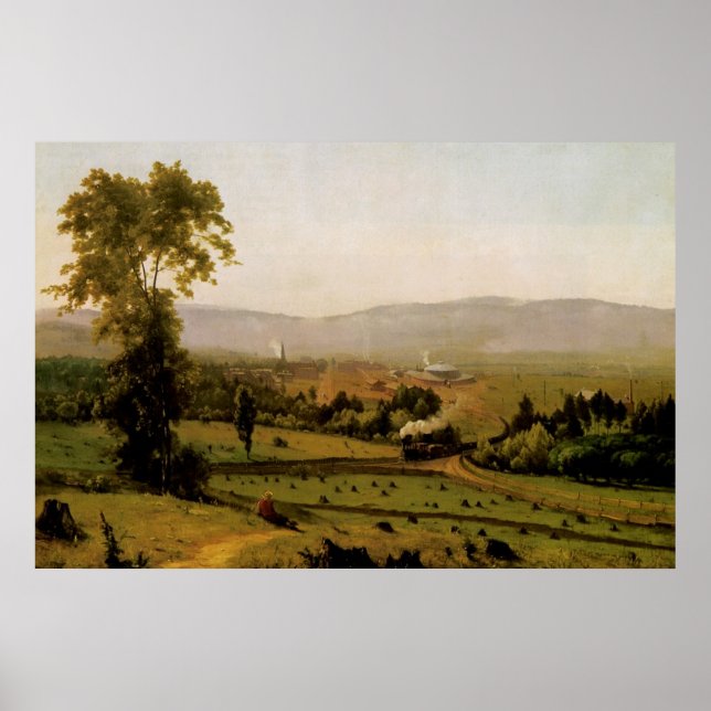 Das Lackawanna-Tal Poster (Vorne)